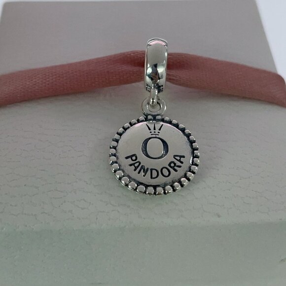 Pandora Unforgettable Moments Saint John Whale Tail Dangle Charm - Picture 4 of 4